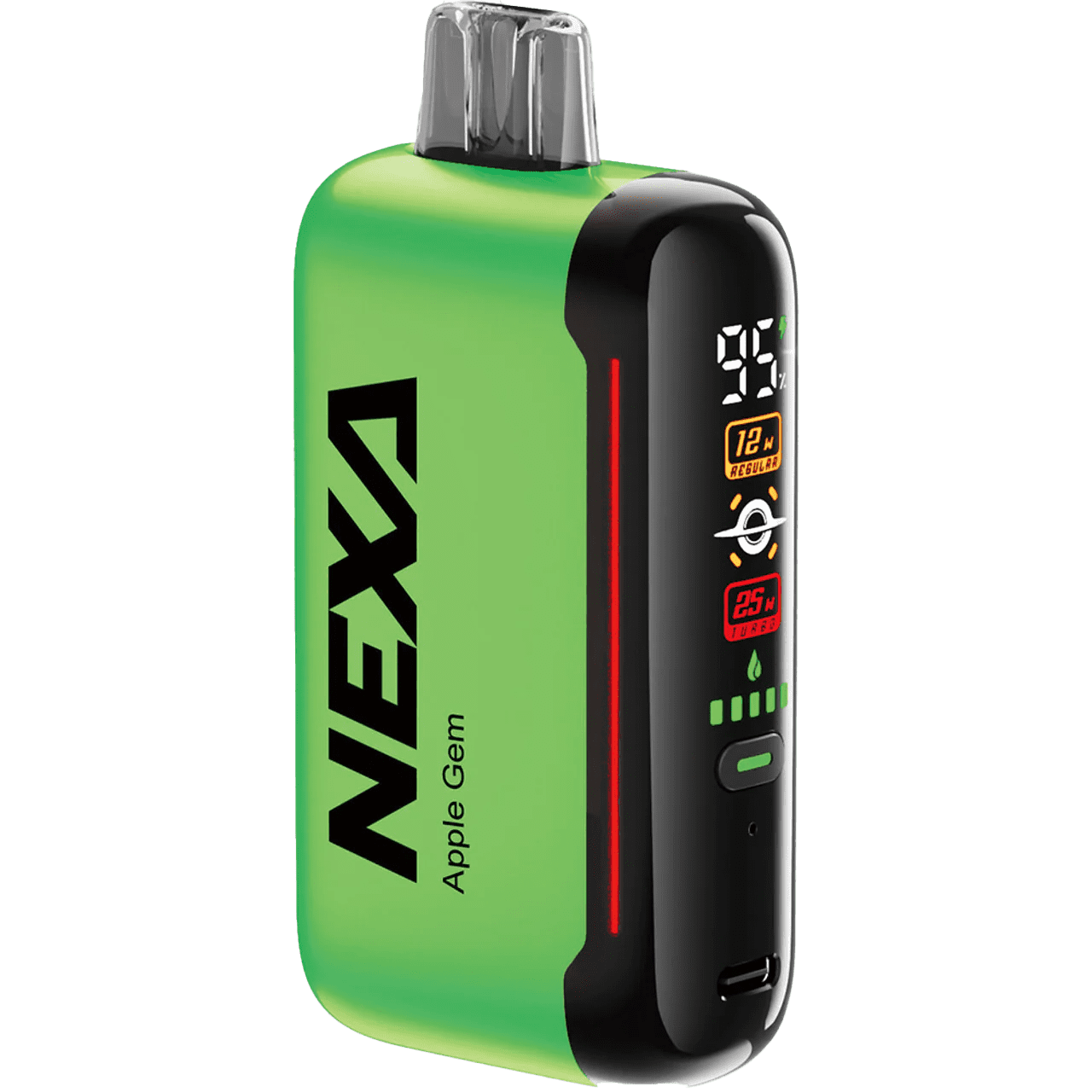 Apple Gem Nexa N20000 - Black Coral